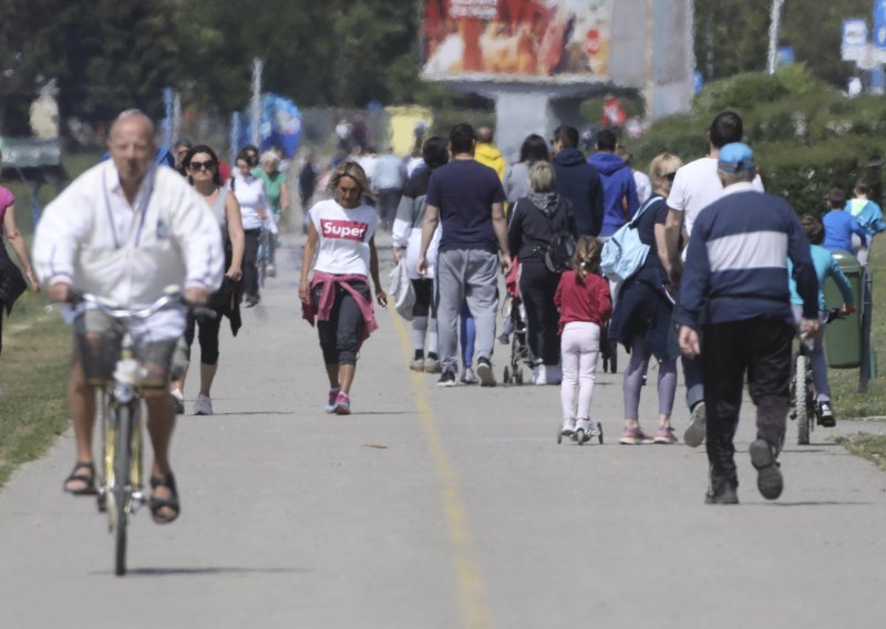 Za vikend još puno sunca, ali uskoro stiže promjena vremena s olujnim udarima