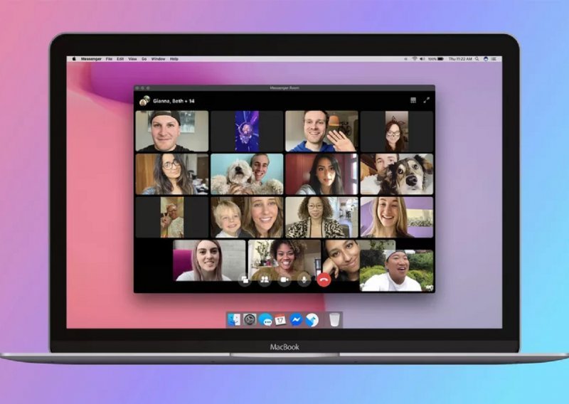 Facebook povećava kapacitet videopoziva u WhatsAppu i uvodi novu videoaplikaciju - Messenger Rooms