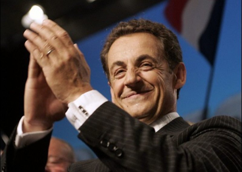 Sarkozy se nada brzom rješenju hrvatsko-slovenskog spora