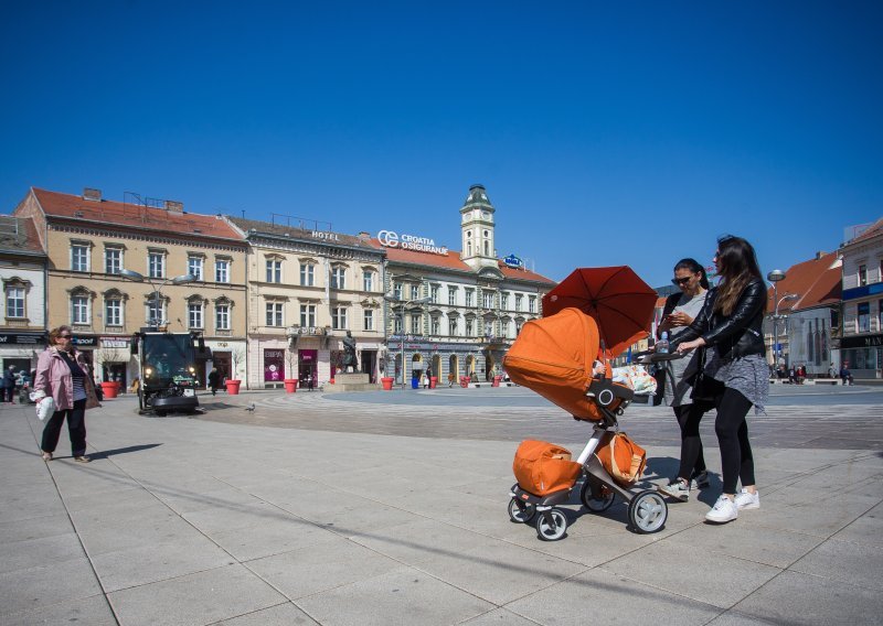 Troje novooboljelih u Gatu nedaleko Osijeka; bili su u samoizolaciji