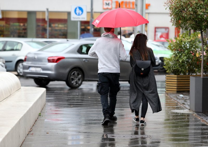 Stiže promjena vremena, kiša i pljuskovi na Jadranu, ali samo u prvom dijelu dana