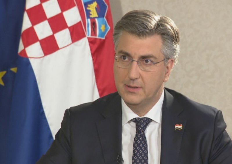 Plenković: Isplatili smo pola milijuna plaća i spriječili masovnu nezaposlenost. Znamo kako izaći iz krize