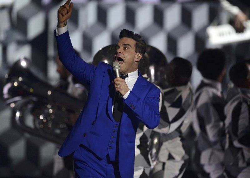 Robbie Williams to hold concert in Zagreb Tuesday