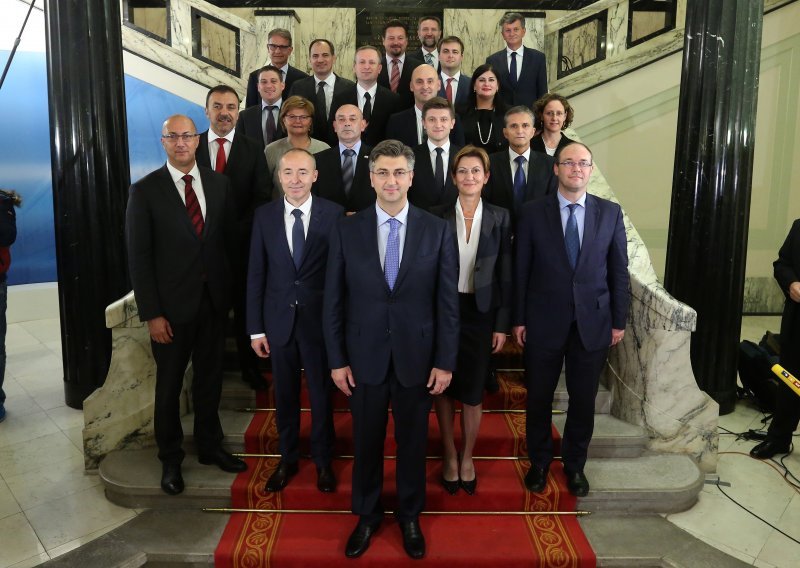 Prihvati li Plenković Krstičevićevu ostavku, on će biti 15. ministar koji je napustio Vladu