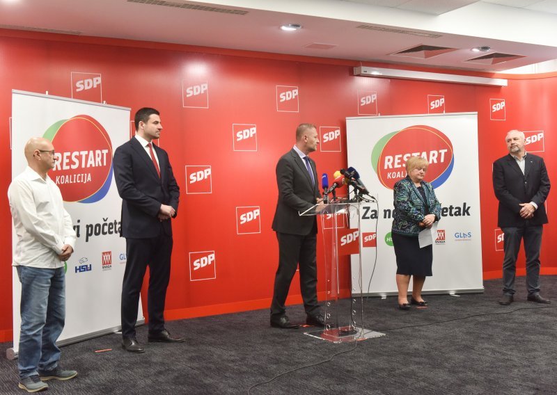 HDZ: Potrošeni plagijatorski kvartet nudi restart Hrvatske