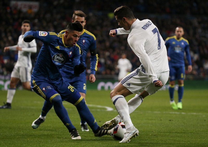 Celta šokirala Real na Santiago Bernabeu; Liverpool prošao