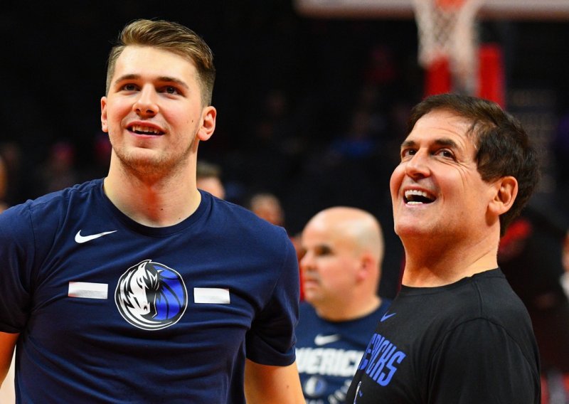 Milijarder i gazda kluba u kojem igra Luka Dončić izazvao pomutnju; njegova revolucionarna ideja mogla bi spasiti NBA sezonu