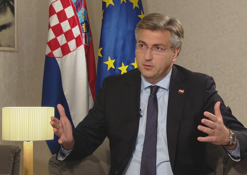 Plenković: Neka se Bauk ne boji, na izbore idem u Zagrebu, ovo je moj grad