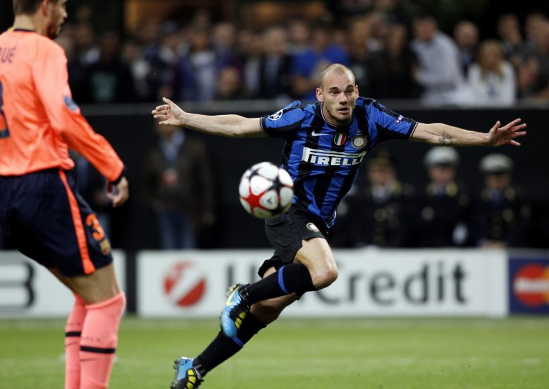 Wesley Sneijder odbio arapske milijune