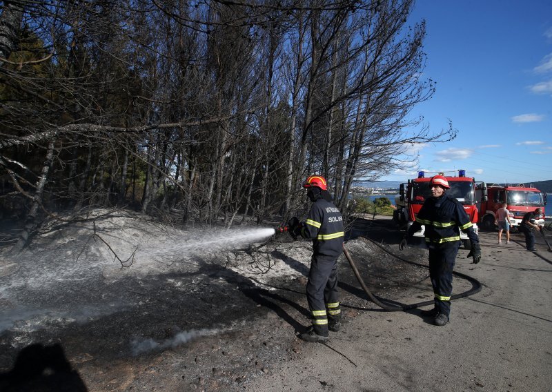 MORH: Počela protupožarna sezona, uključene sve sastavnice HV-a