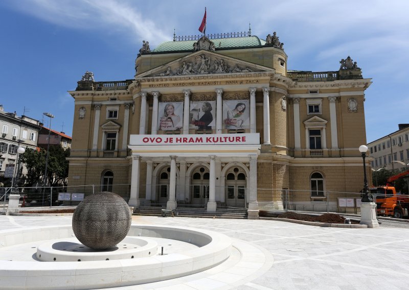 Riječki HNK u lipnju, srpnju i rujnu izvodi 49 programa i šest premijera