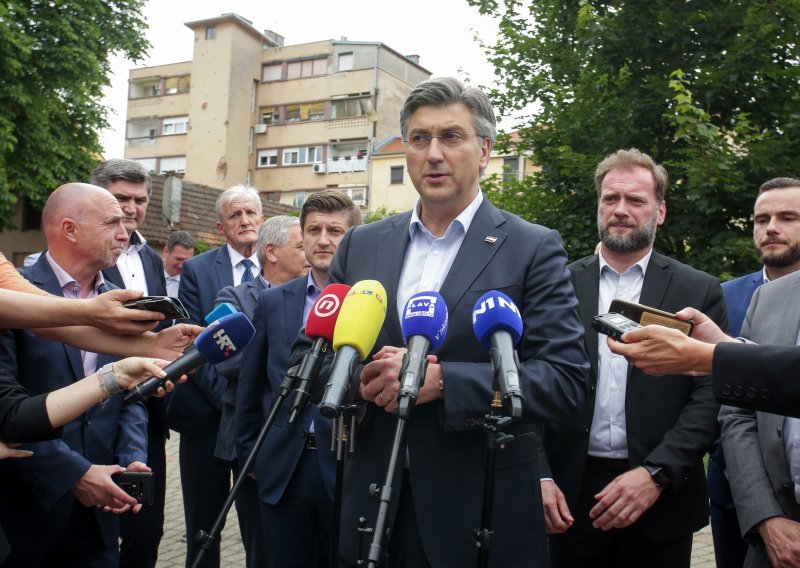 Plenković: Zadržavanje kreditnog rejtinga na investicijskoj razini je poruka povjerenja