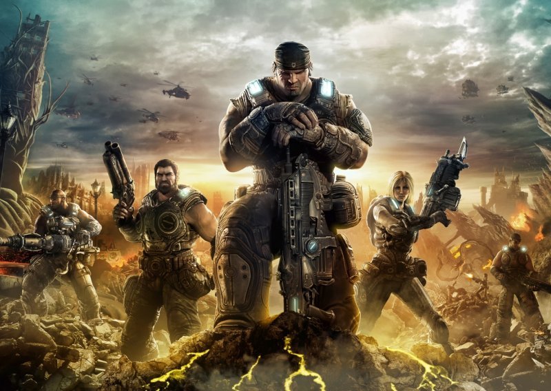 Cijela franšiza Gears of War napokon stiže na Xbox One