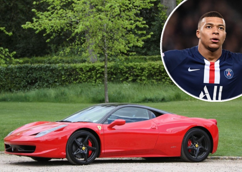 Kylian Mbappe pohvalio se novim Ferrarijem vrijednim 300.000 eura, a onda je otkrivena njegova 'mračna' tajna