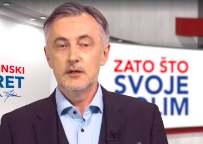 Škoro na Facebooku otkrio karte: Za slogan uzeo stih iz svog hita 'Sude mi', a program sažeo u sedam točaka