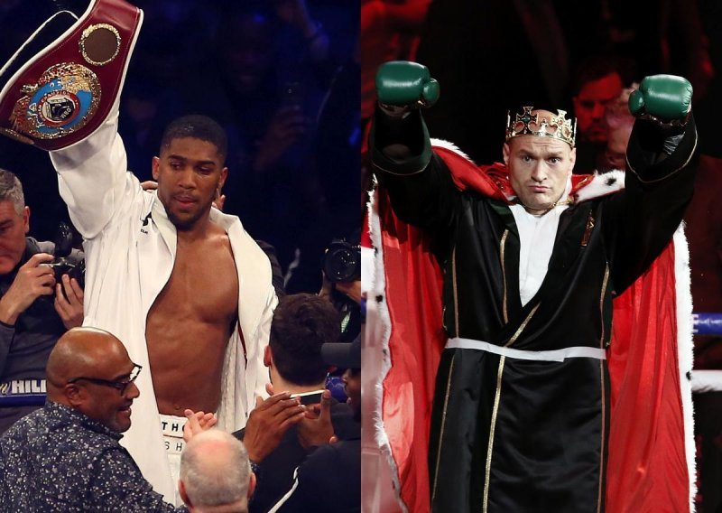 Anthony Joshua i Tyson Fury dogovorili dvije borbe i financijske uvjete, ali čeka se točan termin i domaćin boksačkog spektakla