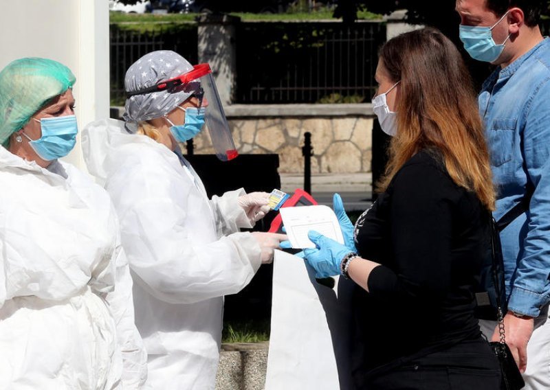 U BiH drugi najveći broj oboljelih od početka epidemije koronavirusa