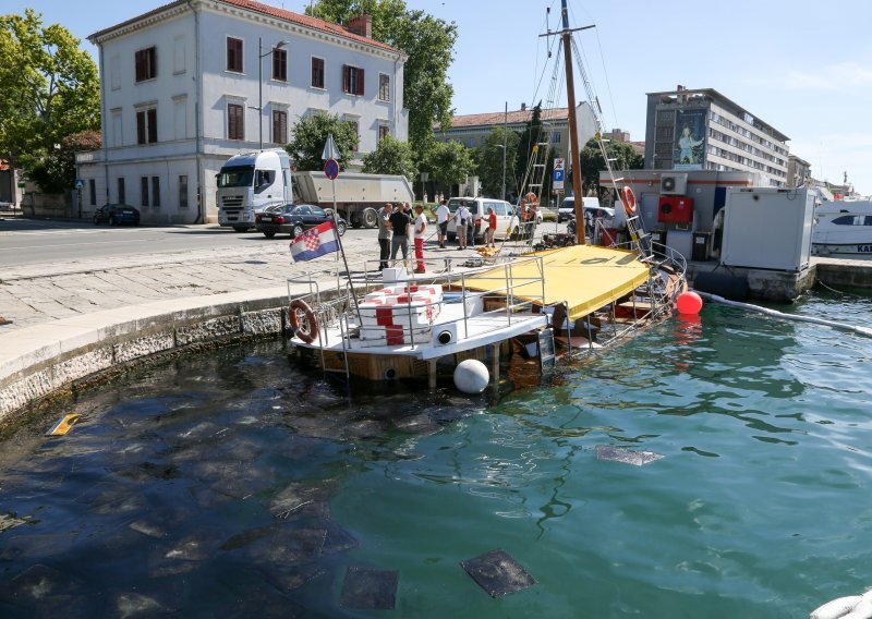 Kad nemaš sreće... Vraćao se s prosvjeda malih brodara, a onda mu se desila havarija