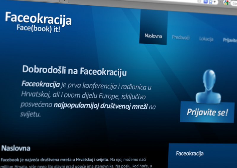 Faceokracija vas uči koristiti Facebook