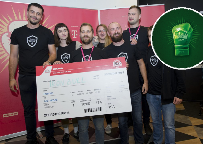 Startupovi, prijave za sedmo natjecanje Idea Knockout su otvorene! Prva nagrada je put u Las Vegas na CES