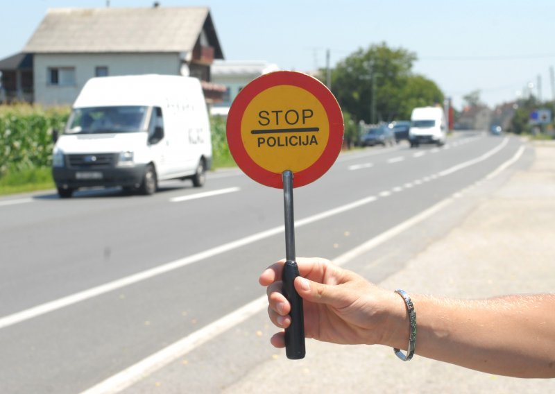 Policija kod Varaždina ulovila biciklista s nevjerojatnih 4,29 promila alkohola u krvi