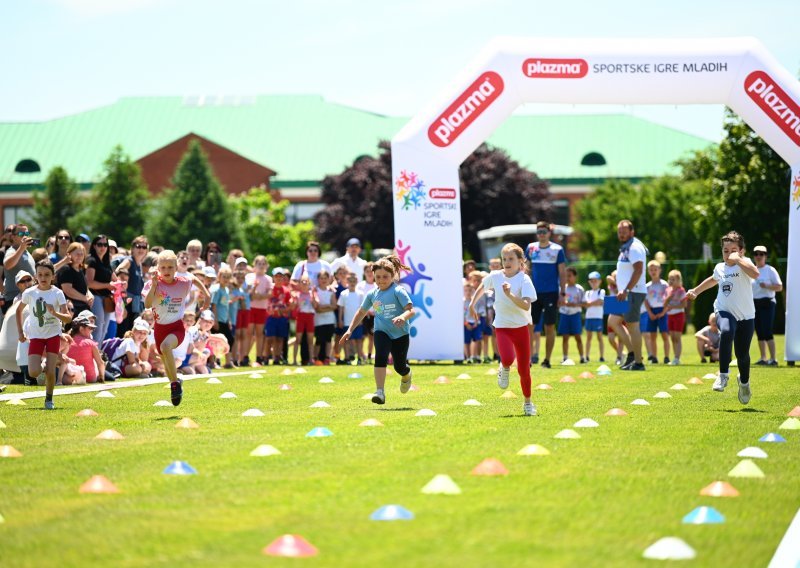 Velika državna završnica Plazma Sportskih igara mladih u Savudriji