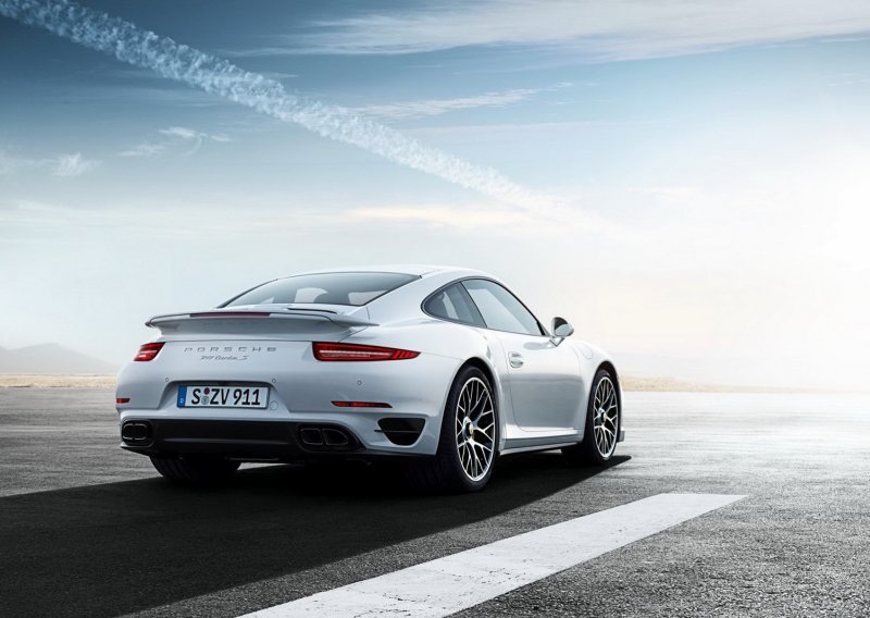 Ovo je novi Porsche 911 Turbo