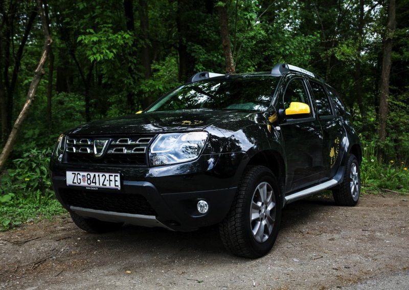 Dacia Duster Blackstrom 1.5 dCi 4x4