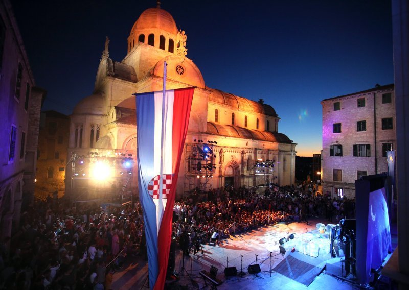 Svečano otvoren jubilarni, 60. Međunarodni dječji festival u Šibeniku