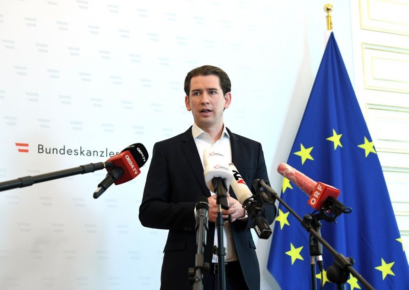 Kurz želi strože kontrole na granicama: Ogroman je priljev virusa iz Hrvatske