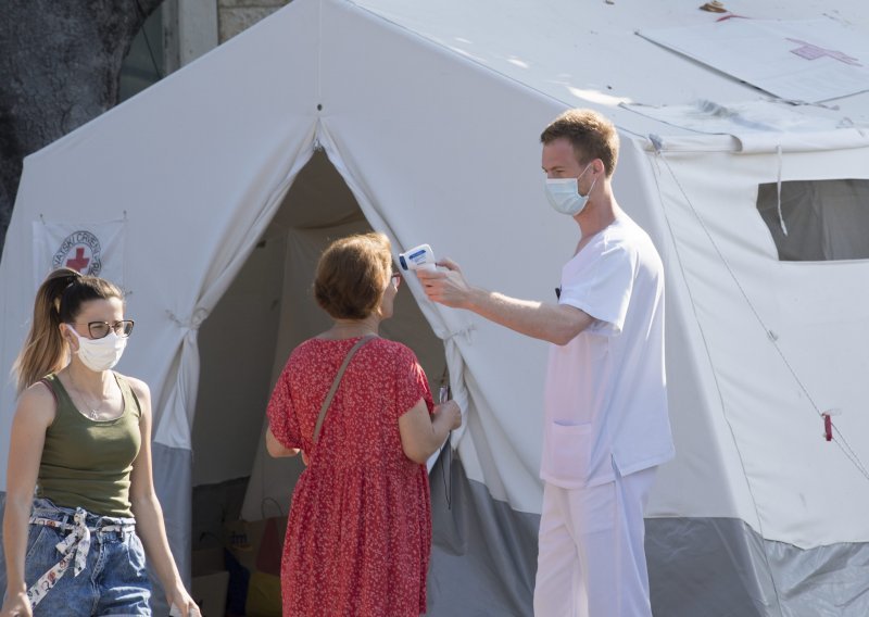 Jedna novooboljela osoba u Zadarskoj županiji: Riječ je o muškarcu koji je u bolnicu stigao s temperaturom, bio je u kontaktu s nekim iz Srbije