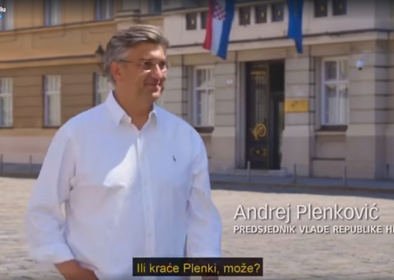 HDZ izbacio 'neozbiljan' videointervju s Plenkovićem: Otkrio kojom se pričom uspava te što je u djetinjstvu vizionarski nacrtao