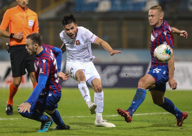 Hajduk na ovom gostovanju nikad nije pobijedio, a večeras će 'bili' istrčati bez čak sedam standardnih prvotimaca