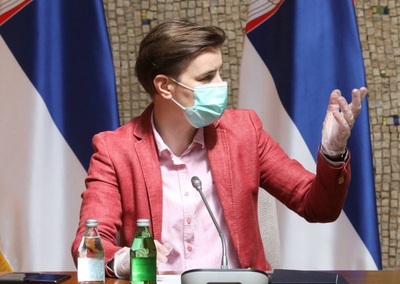 Brnabić o prosvjedima: Nije bilo prekomjerne sile, policija štitila živote građana