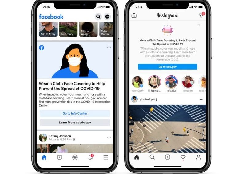Iz Facebooka i Instagrama stiže novo upozorenje, a tiče se maski