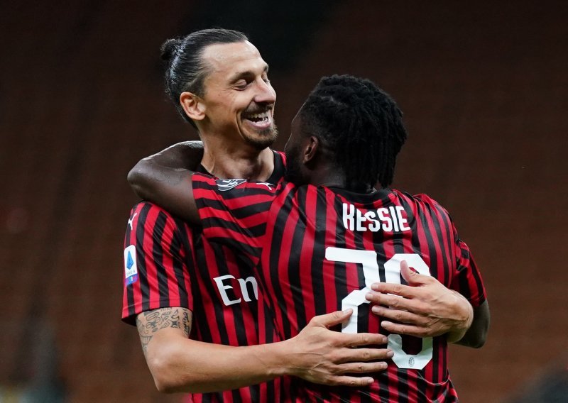 Zlatan Ibrahimović pokrenuo veliki preokret protiv Juventusa pa u svojem stilu ispalio: 'Da sam ranije došao u Milan, sada bi slavili naslov prvaka!'