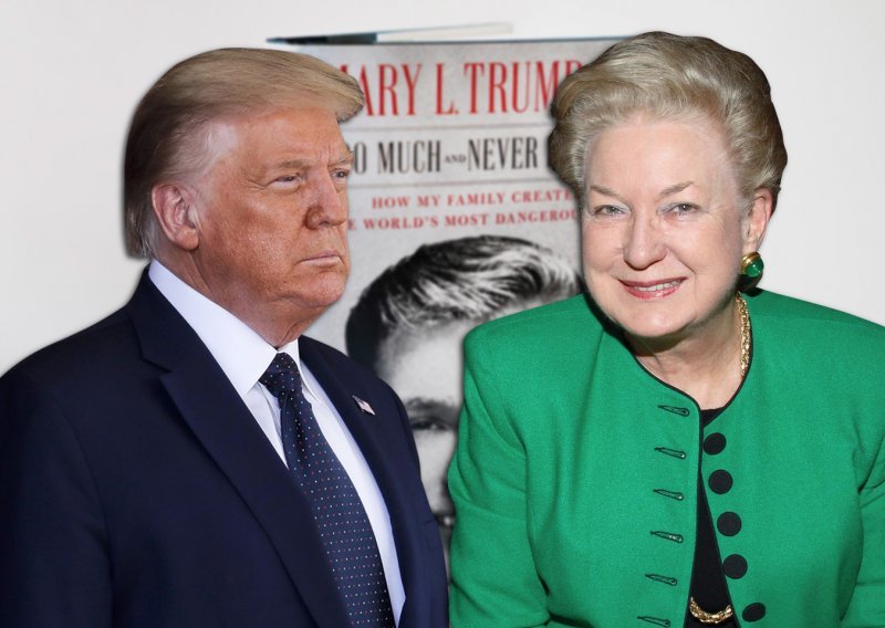 Clinton joj je pogurao karijeru sutkinje, rođenog brata nazvala je klaunom, a danas je izvor prljavih obiteljskih tajni: Tko je Maryanne Trump Barry, sestra američkog predsjednika?