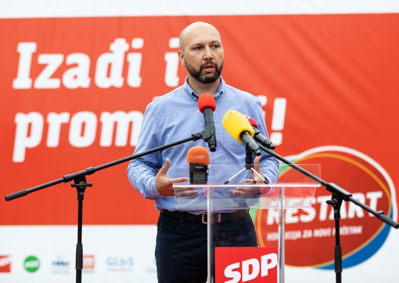 SDP: Župan Kožić i HDZ vode Zagrebačku županiju u blokadu i kaos