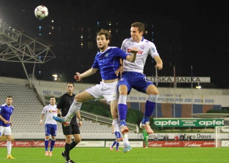 Hajduk utrpao i treći gol u trijumfu protiv Osijeka