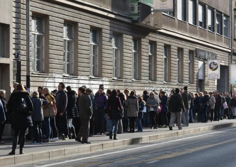 U mjesec i pol  dana 24.000 manje nezaposlenih