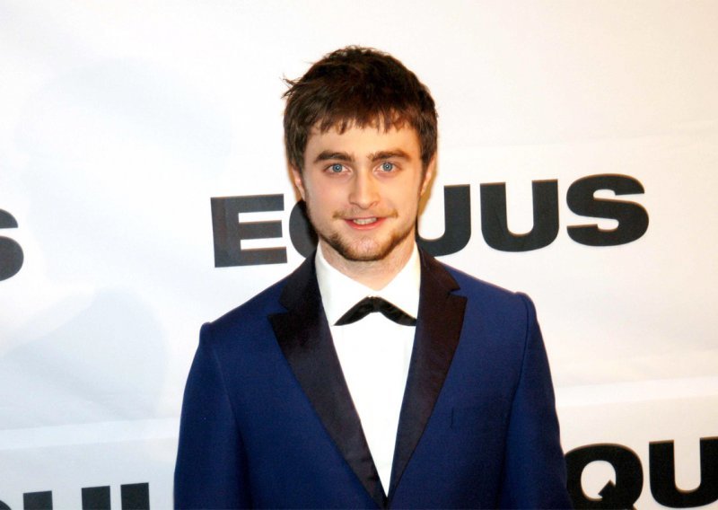 Radcliffe plakao zbog Harryja Pottera