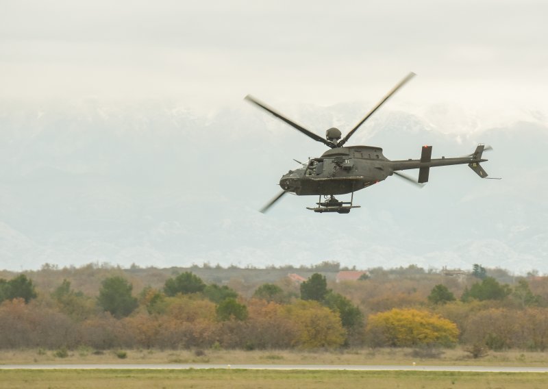 MORH: Kvarovi na helikopterima otklonjeni ili su u tijeku popravci