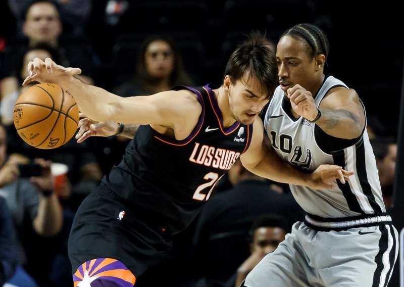 Dobra partija Darija Šarića u slavlju Phoenixa protiv Dallasa; Mario Hezonja i Portland upisali poraz od Bostona