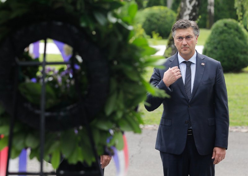 Plenković: Oluja je bila pravno legitimna, vojno neizbježna i politički nužna