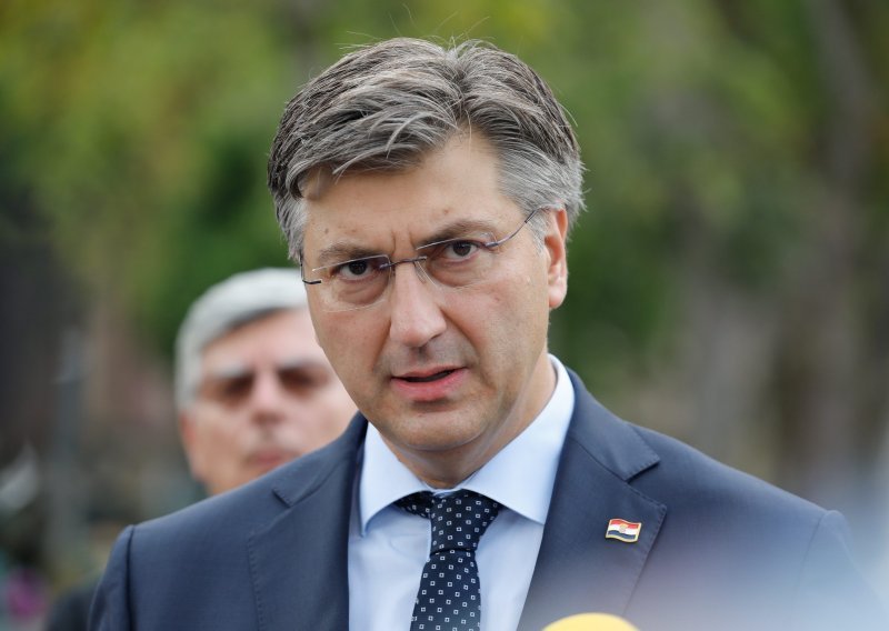 Plenković zadovoljan odlukom EK-a o predujmu za pomoć nakon potresa