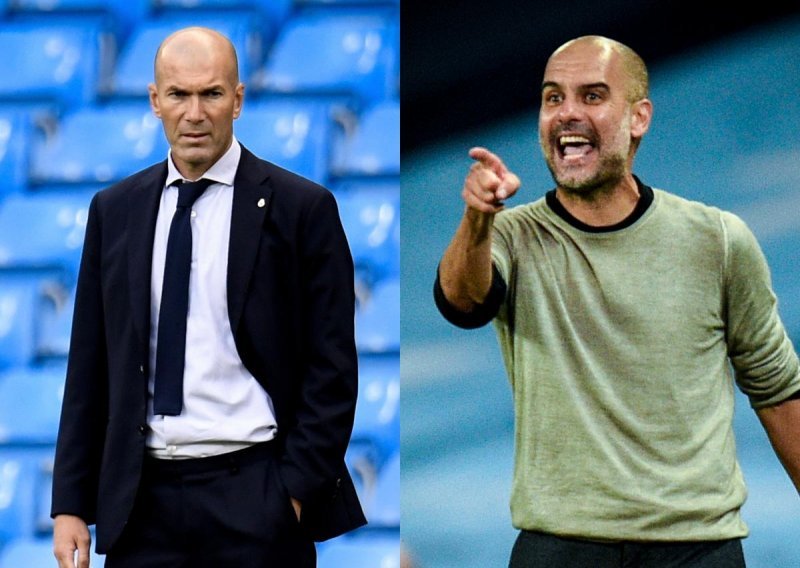 Pep Guardiola otkrio o čemu su on i Zinedine Zidane razgovarali u kasni noćni sat