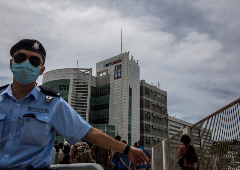 Stotine uhićenih na prosvjedu u Hong Kongu