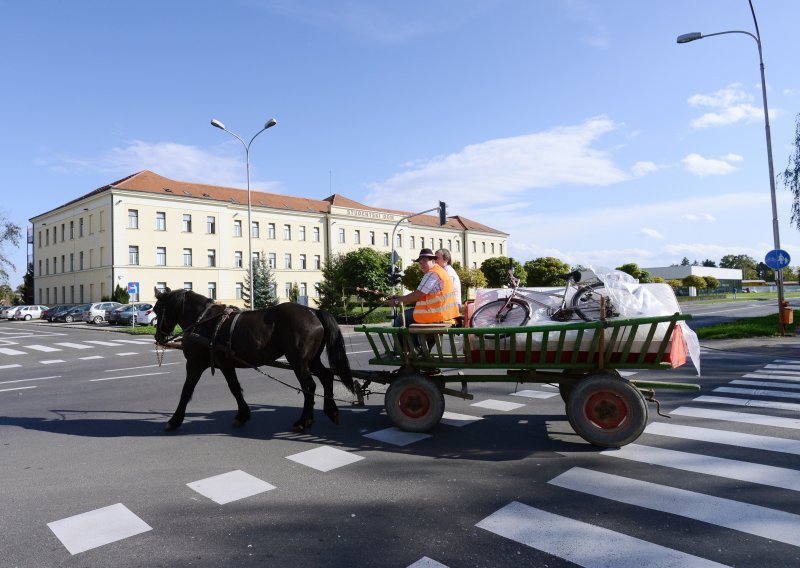 Kod Đakova vozio konjsku zapregu sa značajnih 2,38 promila alkohola u krvi