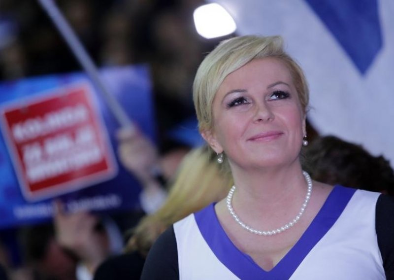 Kolinda Grabar Kitarović na Wikipediji već predsjednica