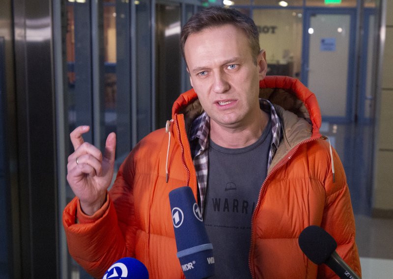 Njemački liječnici pronašli tragove trovanja kod Navaljnog